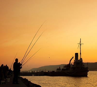 Kıyı Balıkçılığı ve Nusret Mayın Gemisi, Çanakkale Merkez