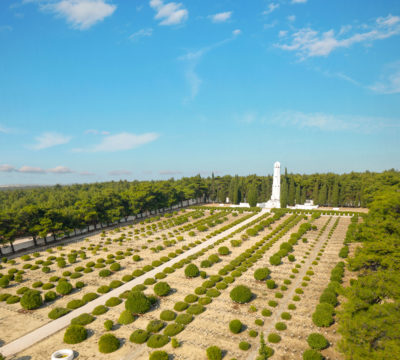 Fransız Anıtı ve Mezarlığı, Eceabat