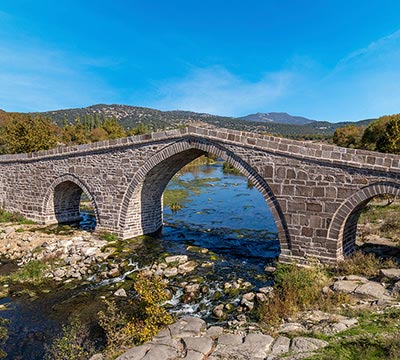 Murat Hüdavendigar Köprüsü (Behram Köprüsü), Behramkale