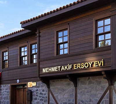 Mehmet Akif Ersoy Evi, Bayramiç